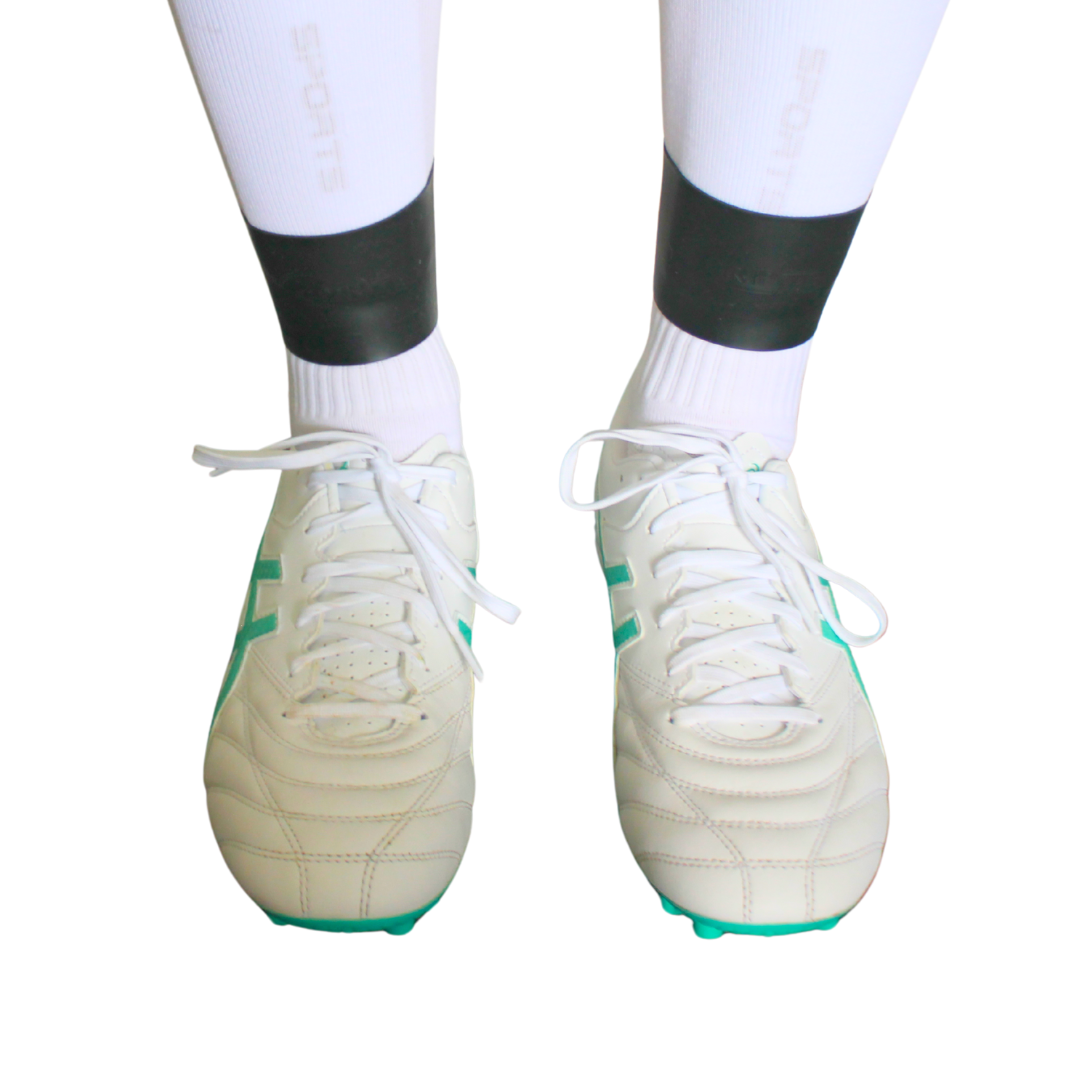 Silicone Straps, football lace covers, shin guard straps, multi use for soccer and football