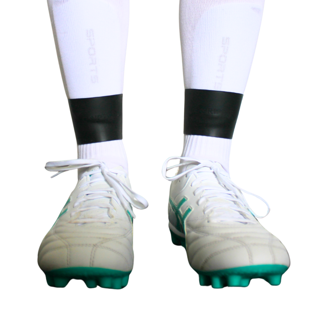 Silicone Straps, football lace covers, shin guard straps, multi use for soccer and football