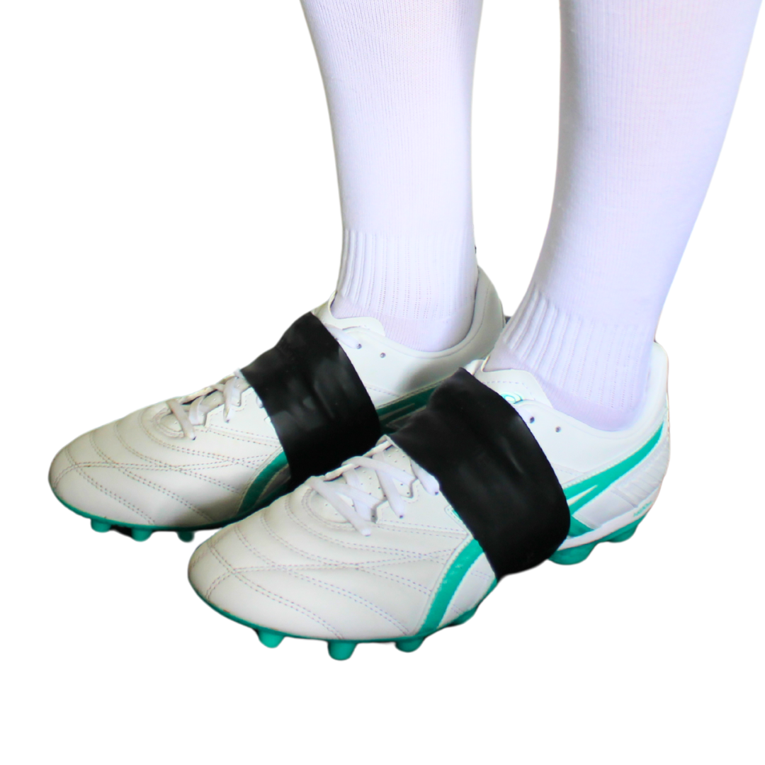 Silicone Straps, football lace covers, shin guard straps, multi use for soccer and football