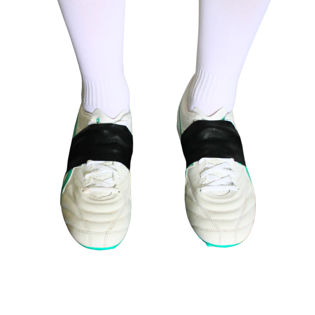 Silicone Straps, football lace covers, shin guard straps, multi use for soccer and football