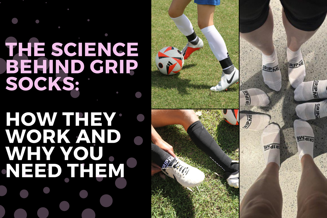 The Science Behind Grip Socks: How They Work and Why You Need Them