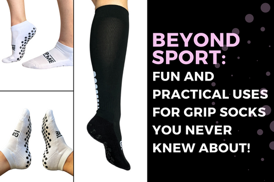 Beyond Sport: Fun and Practical Uses for Grip Socks You Never Knew About!