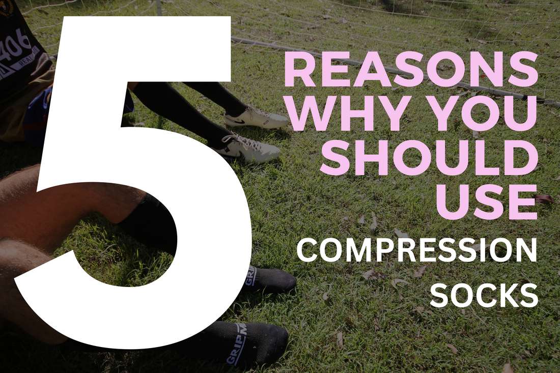 5 reasons why you should wear compression socks