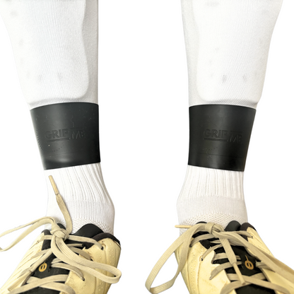 Football Shoe Lace Cover / Shin Guard Silicone Strap