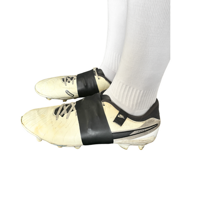 Football Shoe Lace Cover / Shin Guard Silicone Strap